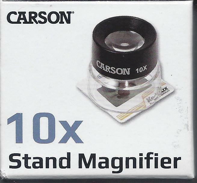 Carson Lumiloupe 10x Stand Magnifier Ll-10