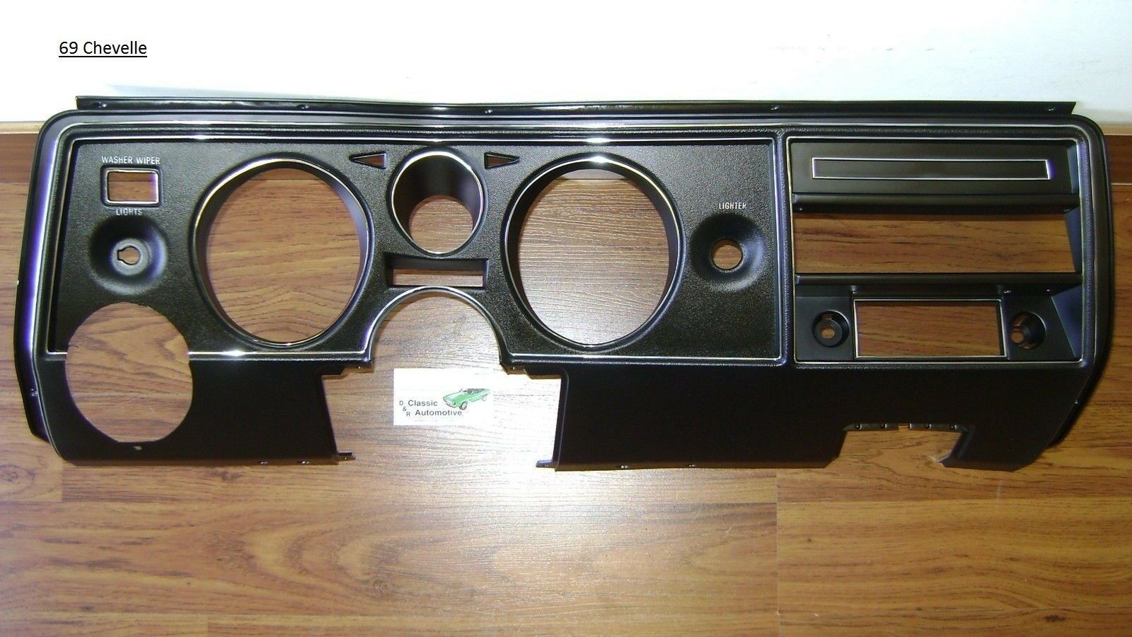 Chevelle 69 Dash Housing Carrier Panel Non-ac New Tooling Malibu El Camino Bezel