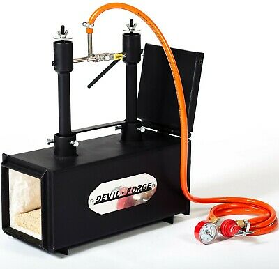 Dfprof2+1d Gas Propane Forge Furnace Burner Knife Making Blacksmith Usa