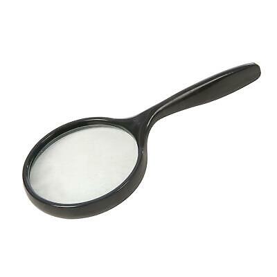 Magnifying Glass 75mm X5 Reading Aid Jewellery Hobby Minimal Distortion 95mm