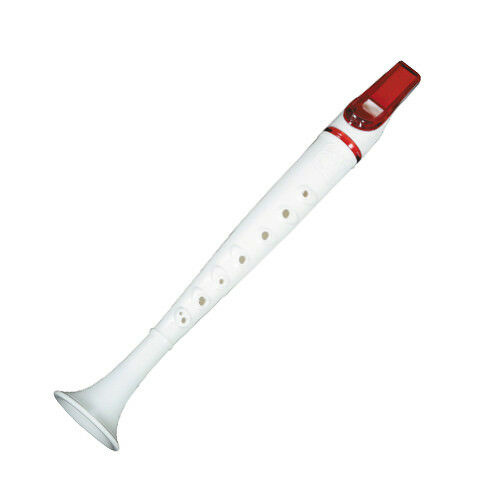 Trophy Flutophone Pre-instrument For Kids And Beginners - White