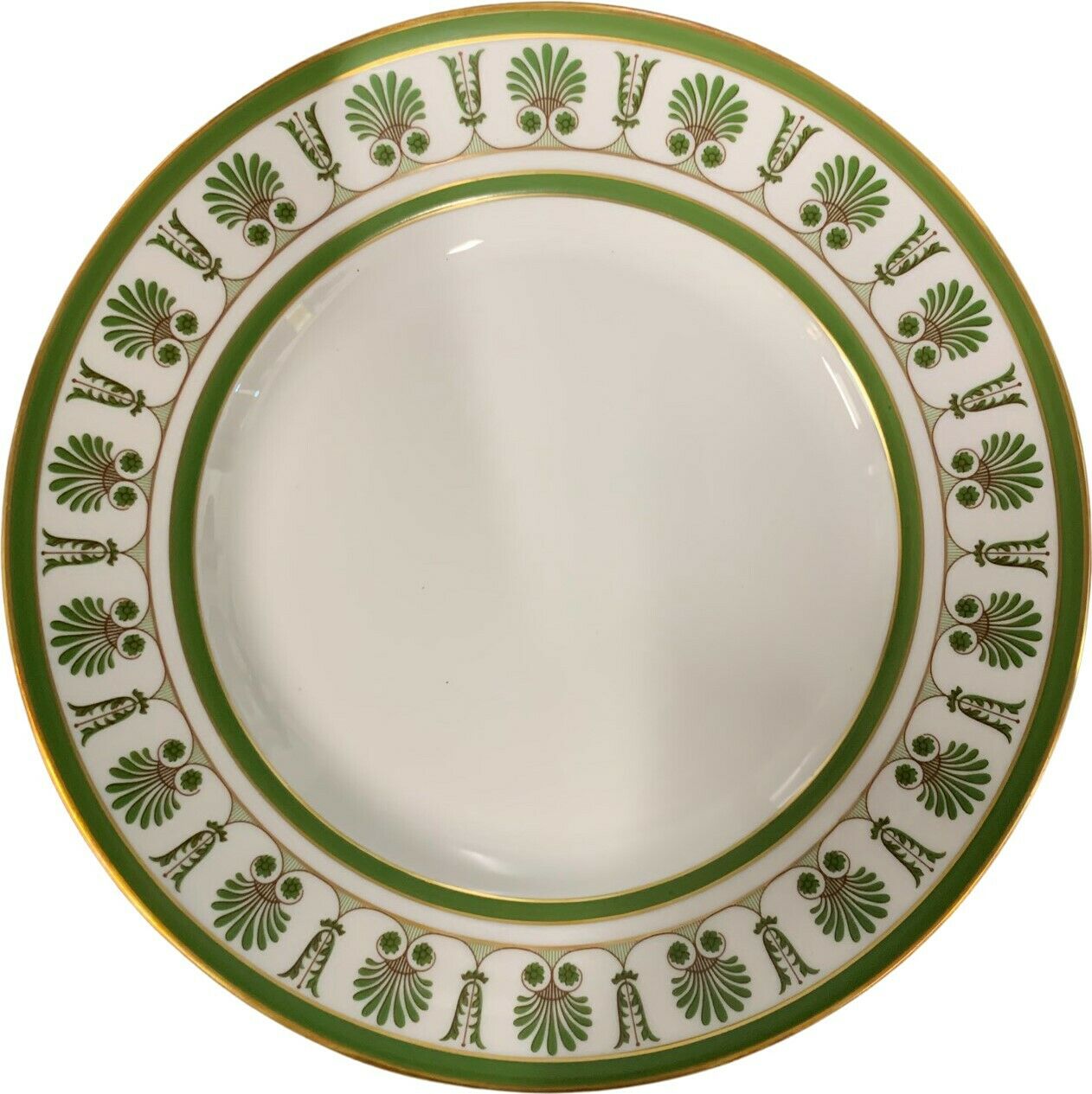 Richard Ginori Palmette Green Salad Plate - 8.5" In. (new)