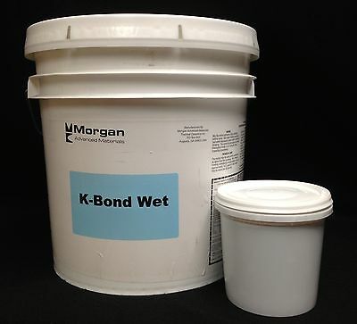 Refractory Mortar Cement K-bond Wet 3000f 2lbs Thermal Ceramics Firebrick Forge